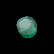 Green Emerald Oval cut from Columbia 7m 11ct 2g in sunlight - Rocks and Things Store