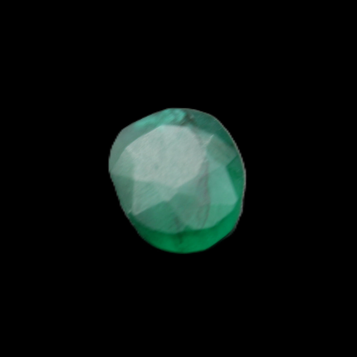Green Emerald Oval cut from Columbia 7m 11ct 2g in sunlight - Rocks and Things Store
