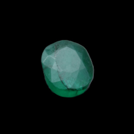 Green Emerald Oval cut from Columbia 7m 11ct 2g in sunlight - Rocks and Things Store
