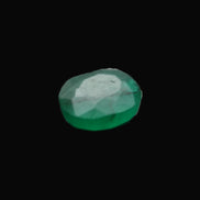 Green Emerald Oval cut from Columbia 7m 11ct 2g in sunlight - Rocks and Things Store
