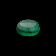 Green Emerald Oval cut from Columbia 7m 11ct 2g in sunlight - Rocks and Things Store
