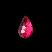 Red Ruby Pear cut from Mozambique 14*7*8mm 19.8ct 4g in sunlight - Rocks and Things Store