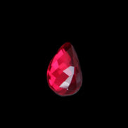 Red Ruby Pear cut from Mozambique 14*7*8mm 19.8ct 4g in sunlight - Rocks and Things Store
