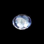 Blue Tanzanite round cut gemstone 11*8mm 7.95ct 1.8g in sunlight - Rocks and Things Store