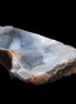 Blue  Flower Agate slice 58*38*17m 55g in sunlight - Rocks and Things Store