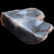 Blue  Flower Agate slice 58*38*17m 55g in sunlight - Rocks and Things Store
