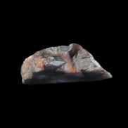 Blue  Flower Agate slice 58*38*17m 55g in sunlight - Rocks and Things Store