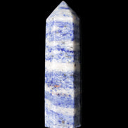 Sodalite wand 87*22*21mm 84g in sunlight - Rocks and Things Store