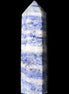 Sodalite wand 87*22*21mm 84g in sunlight - Rocks and Things Store