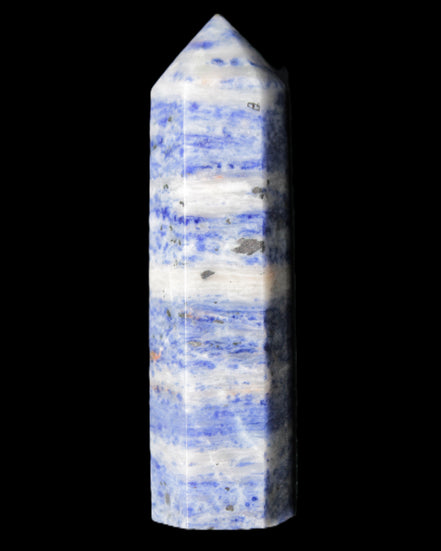Sodalite wand 87*22*21mm 84g in sunlight - Rocks and Things Store