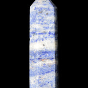 Sodalite wand 87*22*21mm 84g in sunlight - Rocks and Things Store