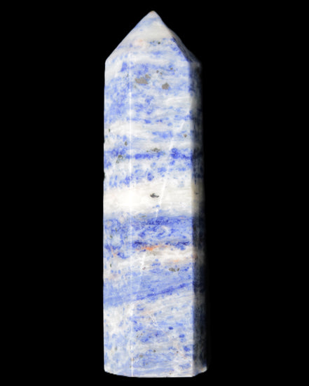 Sodalite wand 87*22*21mm 84g in sunlight - Rocks and Things Store