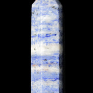 Sodalite wand 87*22*21mm 84g in sunlight - Rocks and Things Store