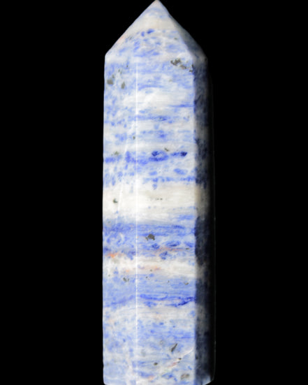 Sodalite wand 87*22*21mm 84g in sunlight - Rocks and Things Store