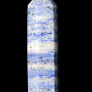 Sodalite wand 87*22*21mm 84g in sunlight - Rocks and Things Store