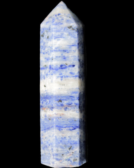 Sodalite wand 87*22*21mm 84g in sunlight - Rocks and Things Store