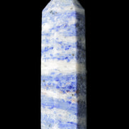 Sodalite wand 87*22*21mm 84g in sunlight - Rocks and Things Store