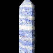 Sodalite wand 87*22*21mm 84g in sunlight - Rocks and Things Store