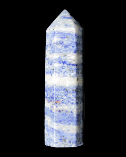 Sodalite wand 87*22*21mm 84g in sunlight - Rocks and Things Store
