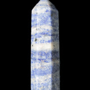 Sodalite wand 87*22*21mm 84g in sunlight - Rocks and Things Store