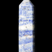 Sodalite wand 87*22*21mm 84g in sunlight - Rocks and Things Store