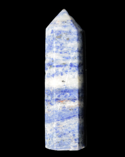Sodalite wand 87*22*21mm 84g in sunlight - Rocks and Things Store