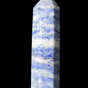 Sodalite wand 87*22*21mm 84g in sunlight - Rocks and Things Store