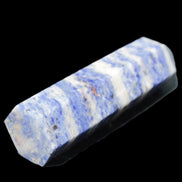 Sodalite wand 87*22*21mm 84g in sunlight - Rocks and Things Store