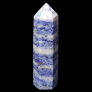 Sodalite wand 87*22*21mm 84g in sunlight - Rocks and Things Store