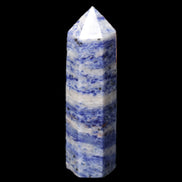 Sodalite wand 87*22*21mm 84g in sunlight - Rocks and Things Store