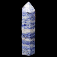 Sodalite wand 87*22*21mm 84g in sunlight - Rocks and Things Store