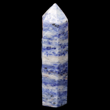 Sodalite wand 87*22*21mm 84g in sunlight - Rocks and Things Store