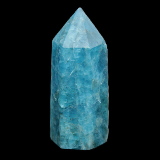 Apatite wand 17*16*42m 23g in sunlight - Rocks and Things Store
