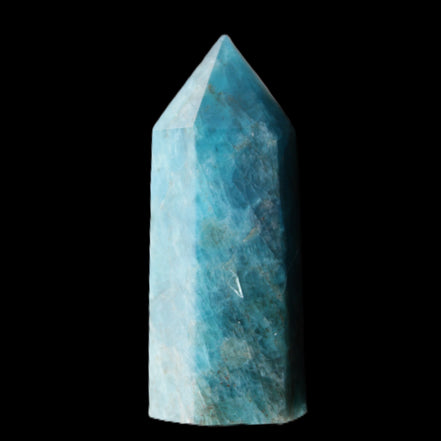 Apatite wand 17*16*42m 23g in sunlight - Rocks and Things Store