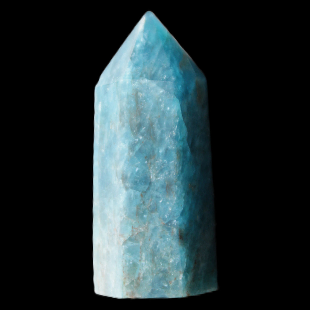 Apatite wand 17*16*42m 23g in sunlight - Rocks and Things Store
