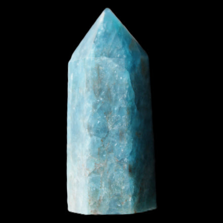 Apatite wand 17*16*42m 23g in sunlight - Rocks and Things Store