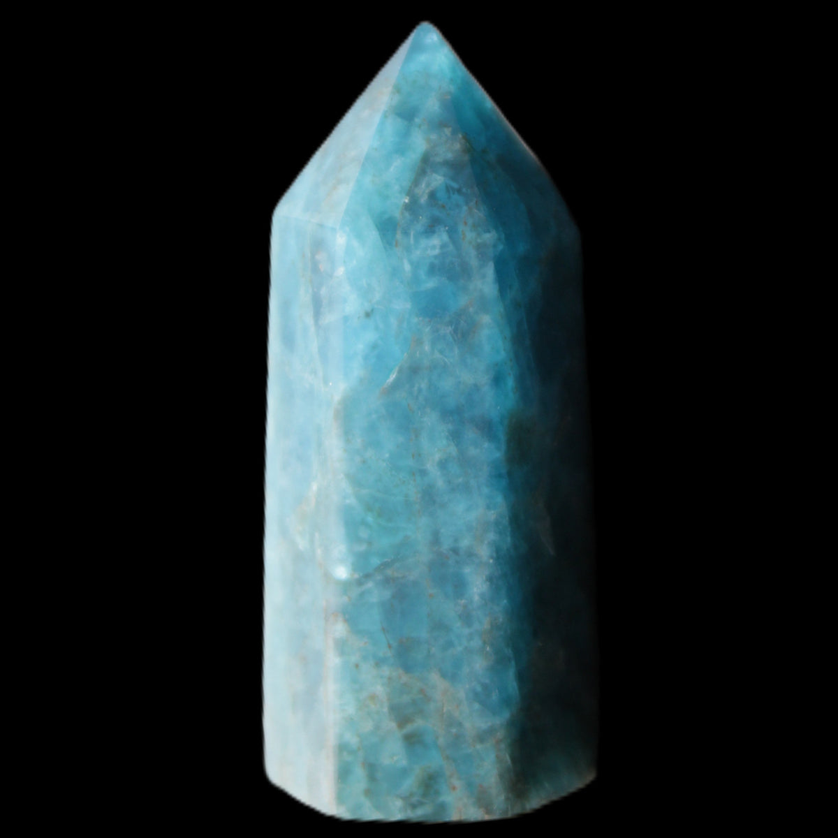 Apatite wand 17*16*42m 23g in sunlight - Rocks and Things Store