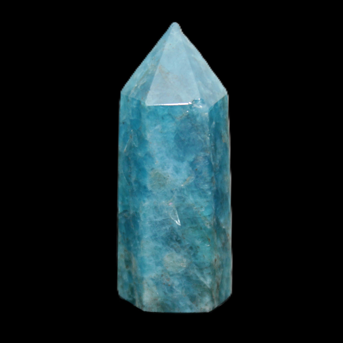 Apatite wand 17*16*42m 23g in sunlight - Rocks and Things Store