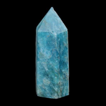 Apatite wand 17*16*42m 23g in sunlight - Rocks and Things Store