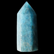 Apatite wand 17*16*42m 23g in sunlight - Rocks and Things Store