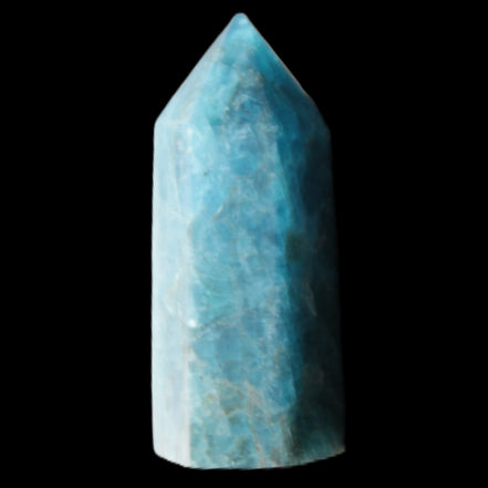 Apatite wand 17*16*42m 23g in sunlight - Rocks and Things Store