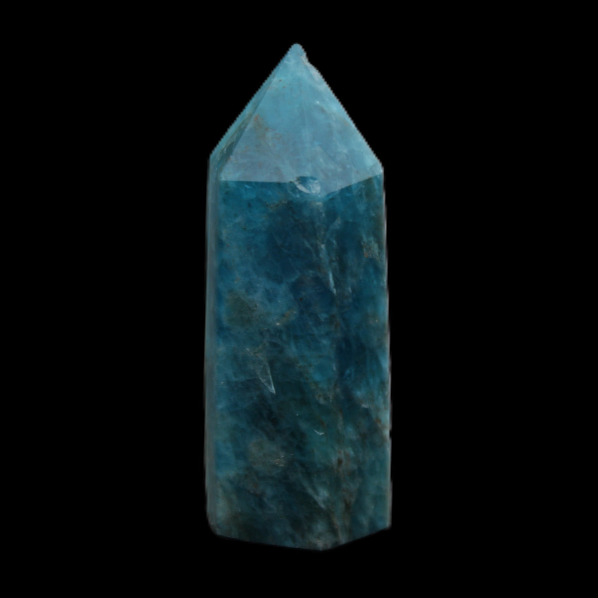 Apatite wand 17*16*42m 23g in sunlight - Rocks and Things Store