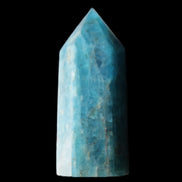 Apatite wand 17*16*42m 23g in sunlight - Rocks and Things Store