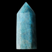 Apatite wand 17*16*42m 23g in sunlight - Rocks and Things Store