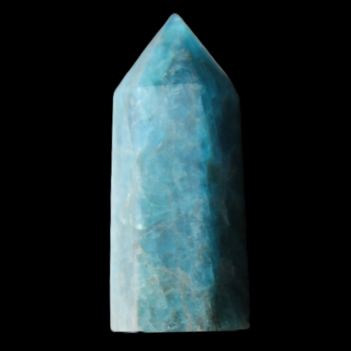 Apatite wand 17*16*42m 23g in sunlight - Rocks and Things Store