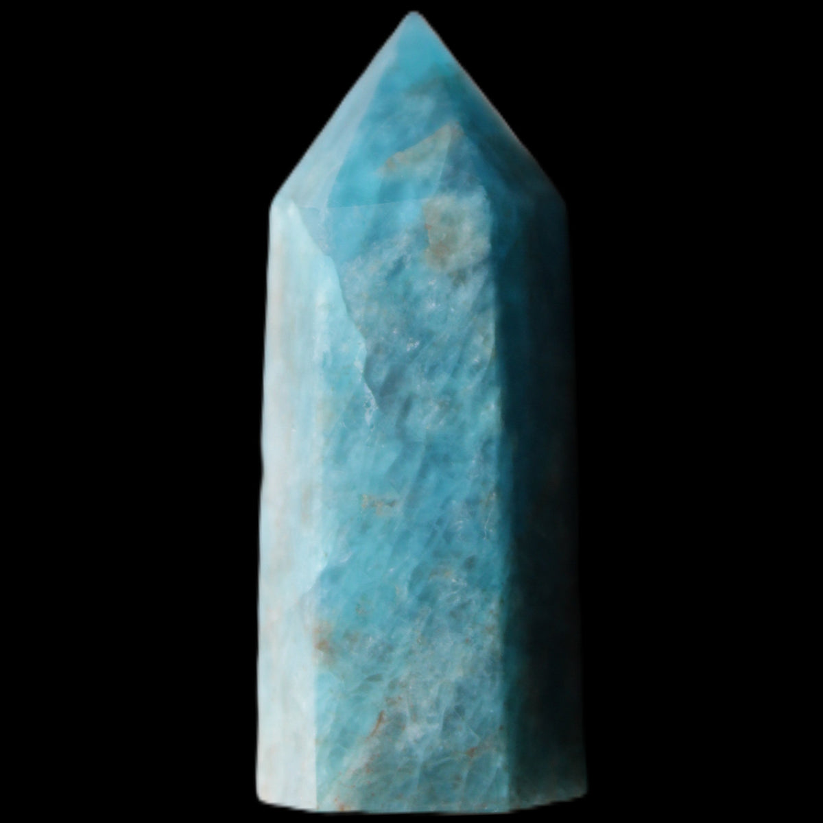 Apatite wand 17*16*42m 23g in sunlight - Rocks and Things Store