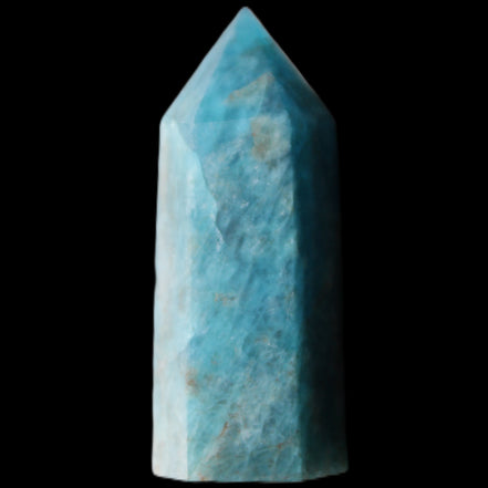 Apatite wand 17*16*42m 23g in sunlight - Rocks and Things Store