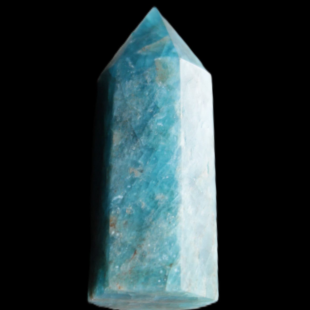Apatite wand 17*16*42m 23g in sunlight - Rocks and Things Store