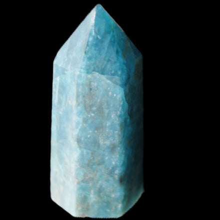 Apatite wand 17*16*42m 23g in sunlight - Rocks and Things Store