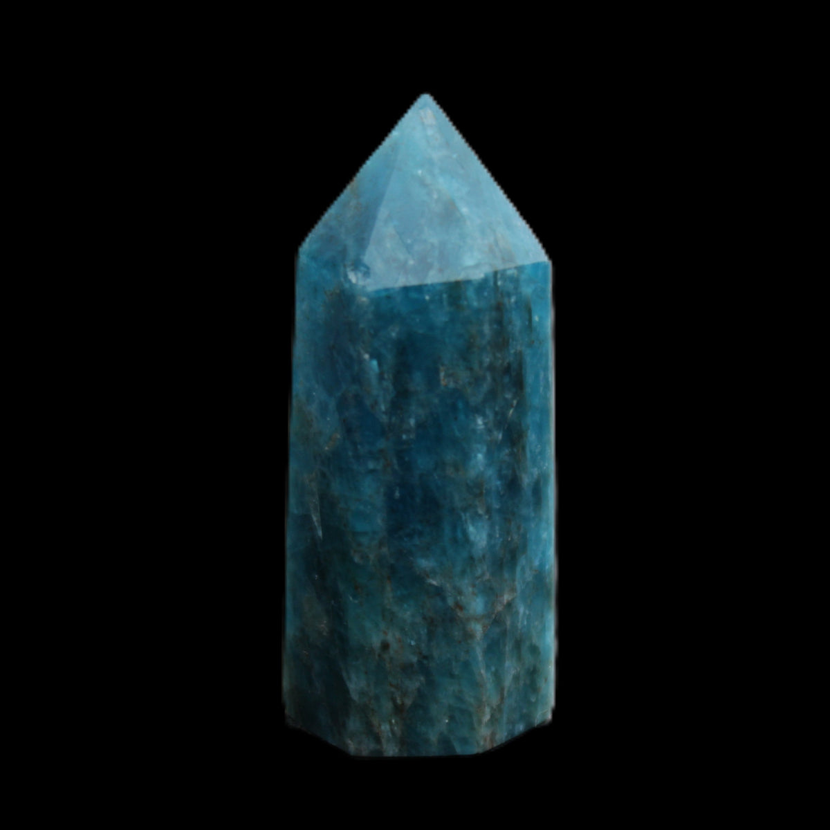 Apatite wand 17*16*42m 23g in sunlight - Rocks and Things Store
